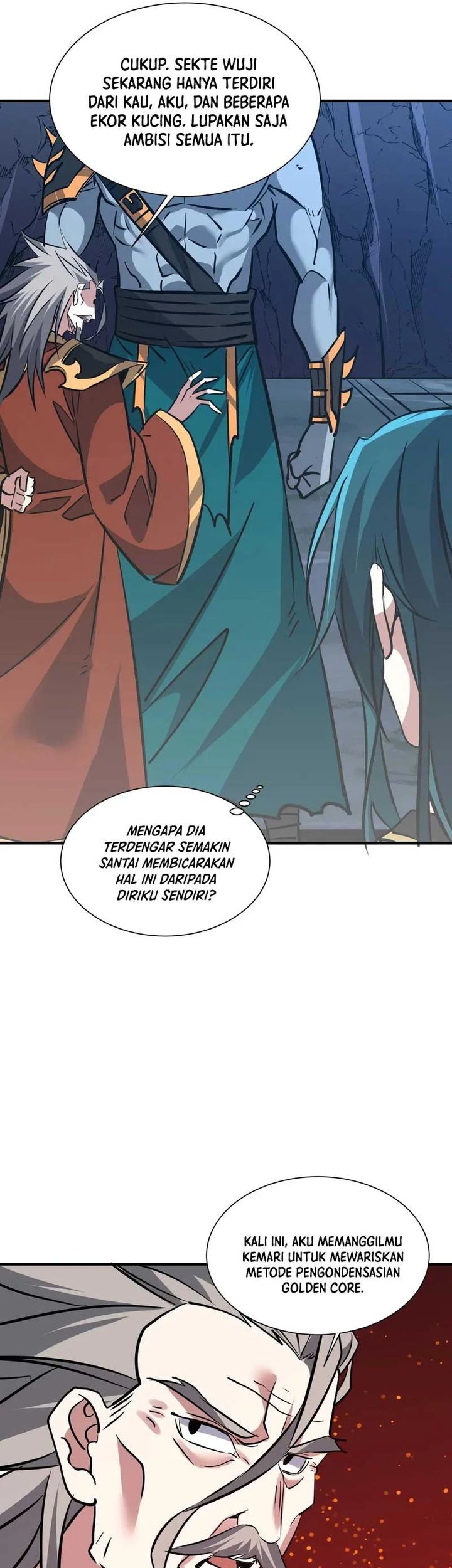 Rebirth of a Dark Mage: Unveiling a Zombie Planet from the Start Chapter 41 Gambar 47