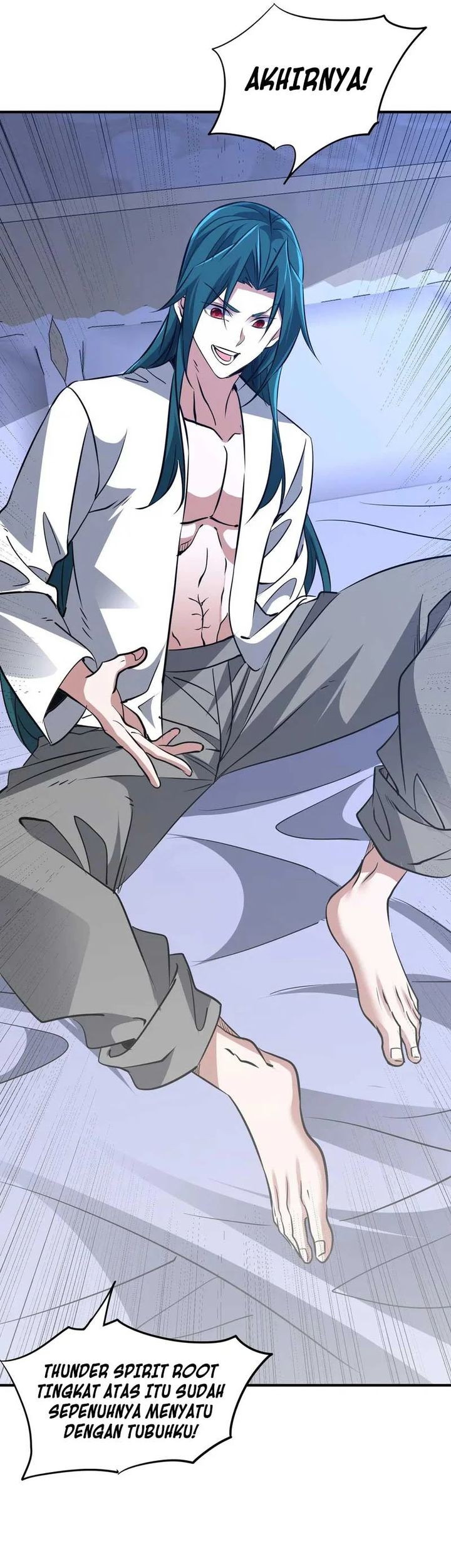 Rebirth of a Dark Mage: Unveiling a Zombie Planet from the Start Chapter 41 Gambar 17