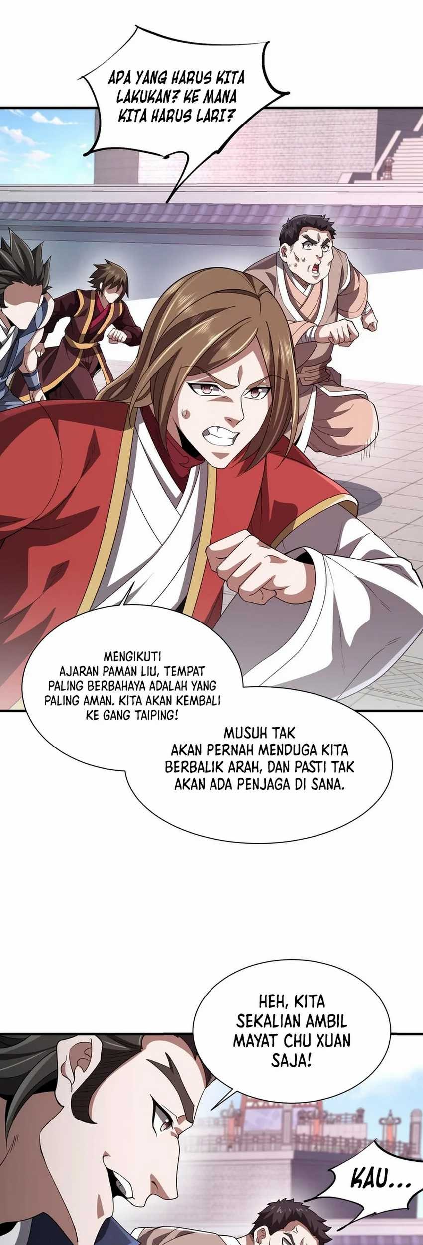 Rebirth of a Dark Mage: Unveiling a Zombie Planet from the Start Chapter 5 Gambar 11