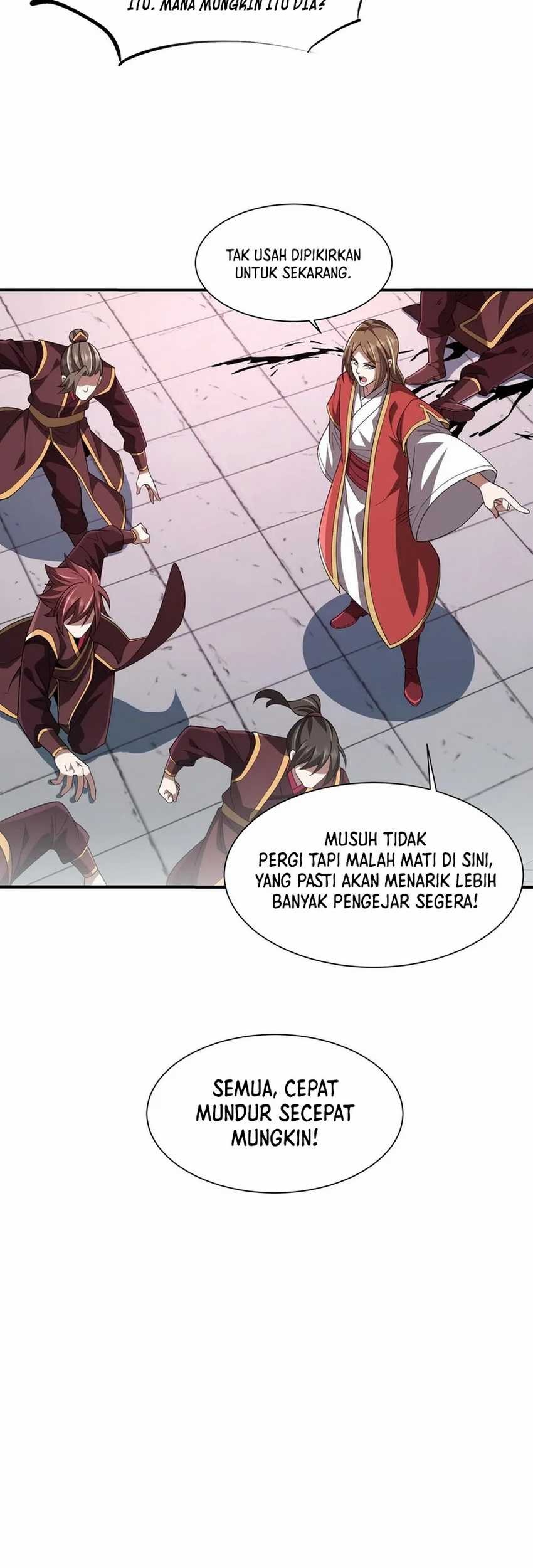 Rebirth of a Dark Mage: Unveiling a Zombie Planet from the Start Chapter 5 Gambar 15