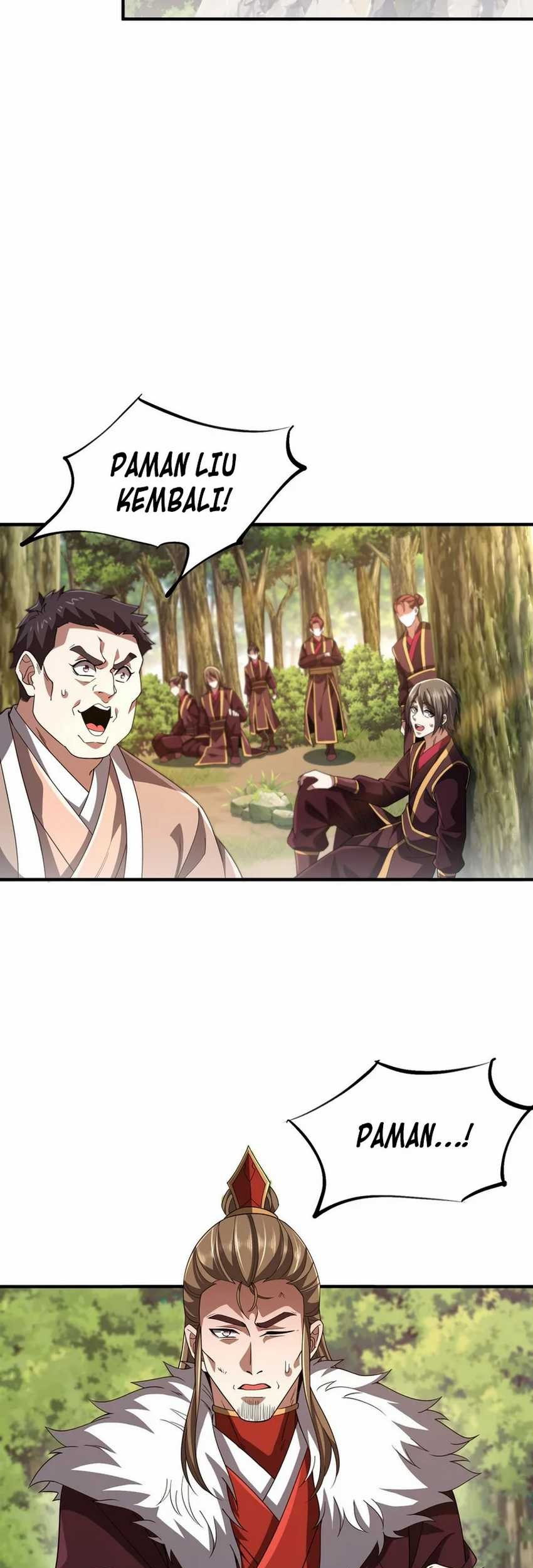 Rebirth of a Dark Mage: Unveiling a Zombie Planet from the Start Chapter 5 Gambar 17