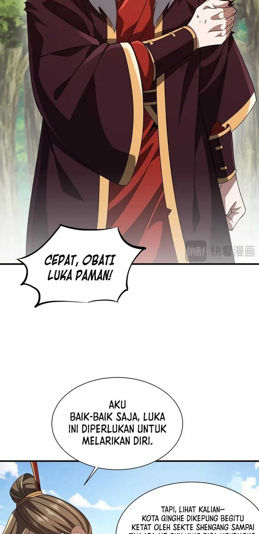 Rebirth of a Dark Mage: Unveiling a Zombie Planet from the Start Chapter 5 Gambar 18