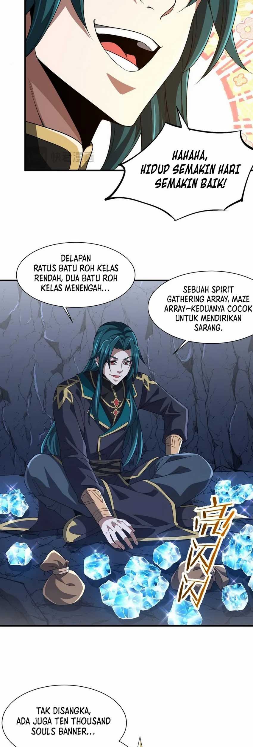 Rebirth of a Dark Mage: Unveiling a Zombie Planet from the Start Chapter 5 Gambar 25