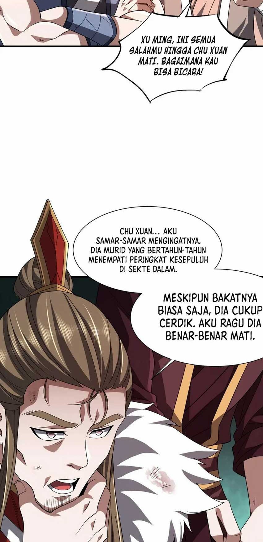 Rebirth of a Dark Mage: Unveiling a Zombie Planet from the Start Chapter 5 Gambar 22