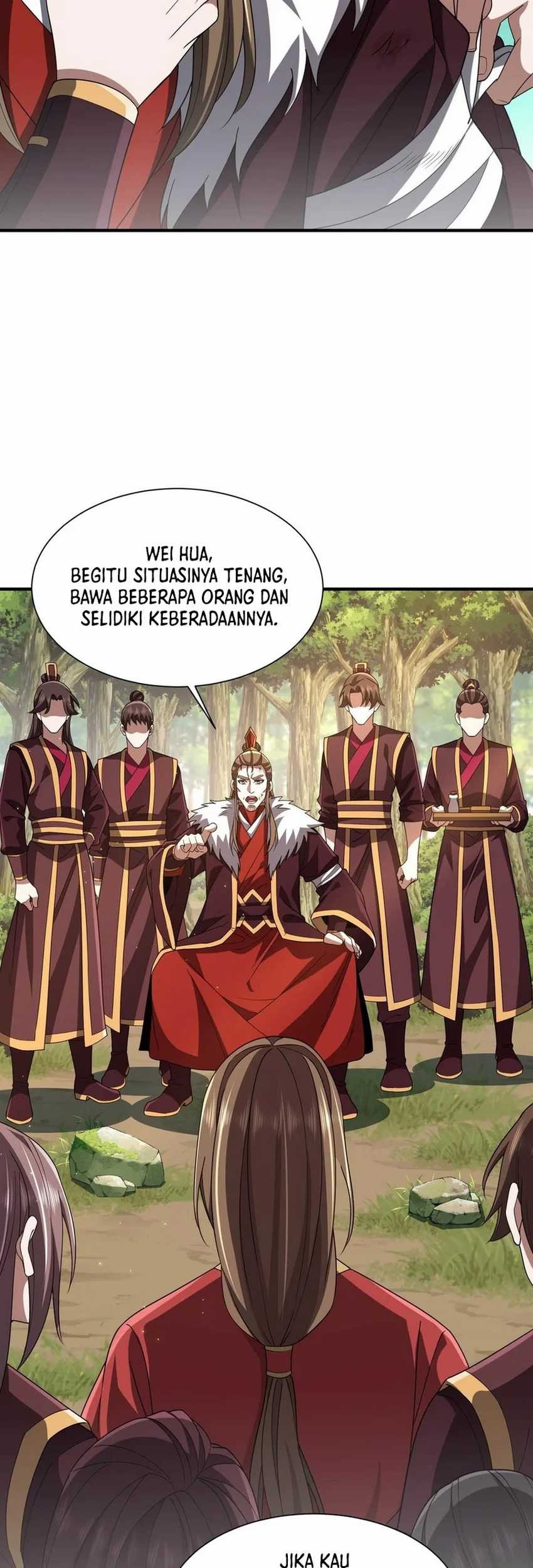 Rebirth of a Dark Mage: Unveiling a Zombie Planet from the Start Chapter 5 Gambar 23