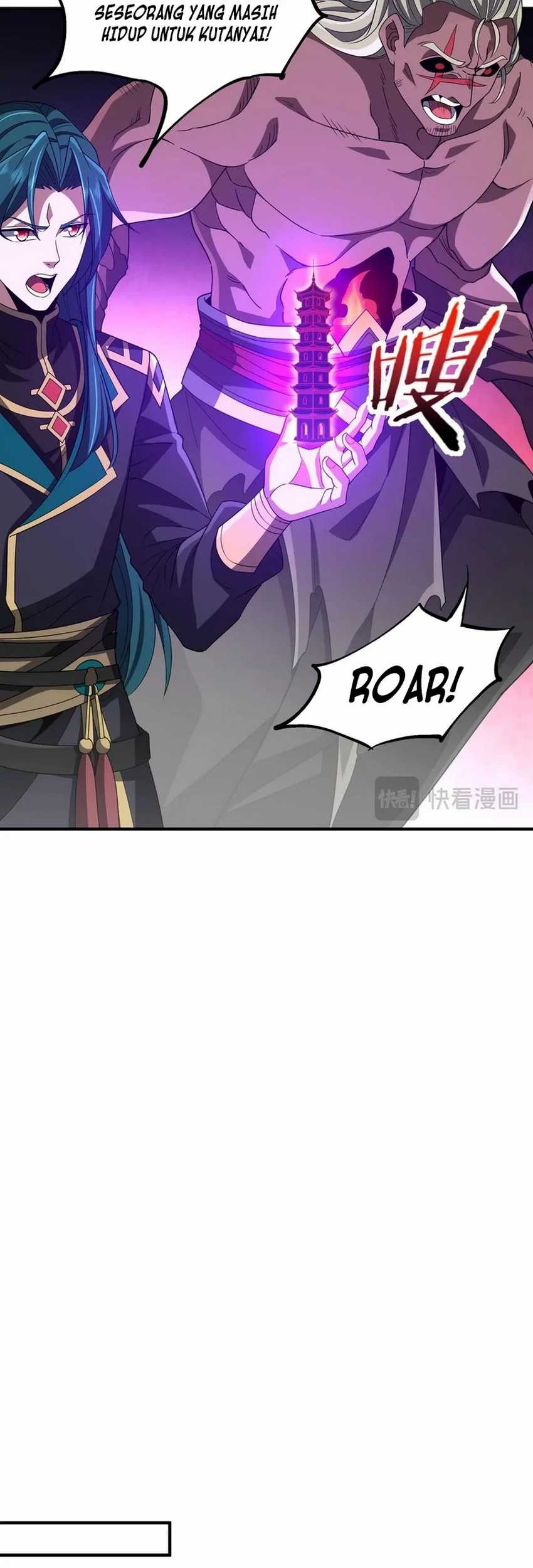 Rebirth of a Dark Mage: Unveiling a Zombie Planet from the Start Chapter 5 Gambar 33