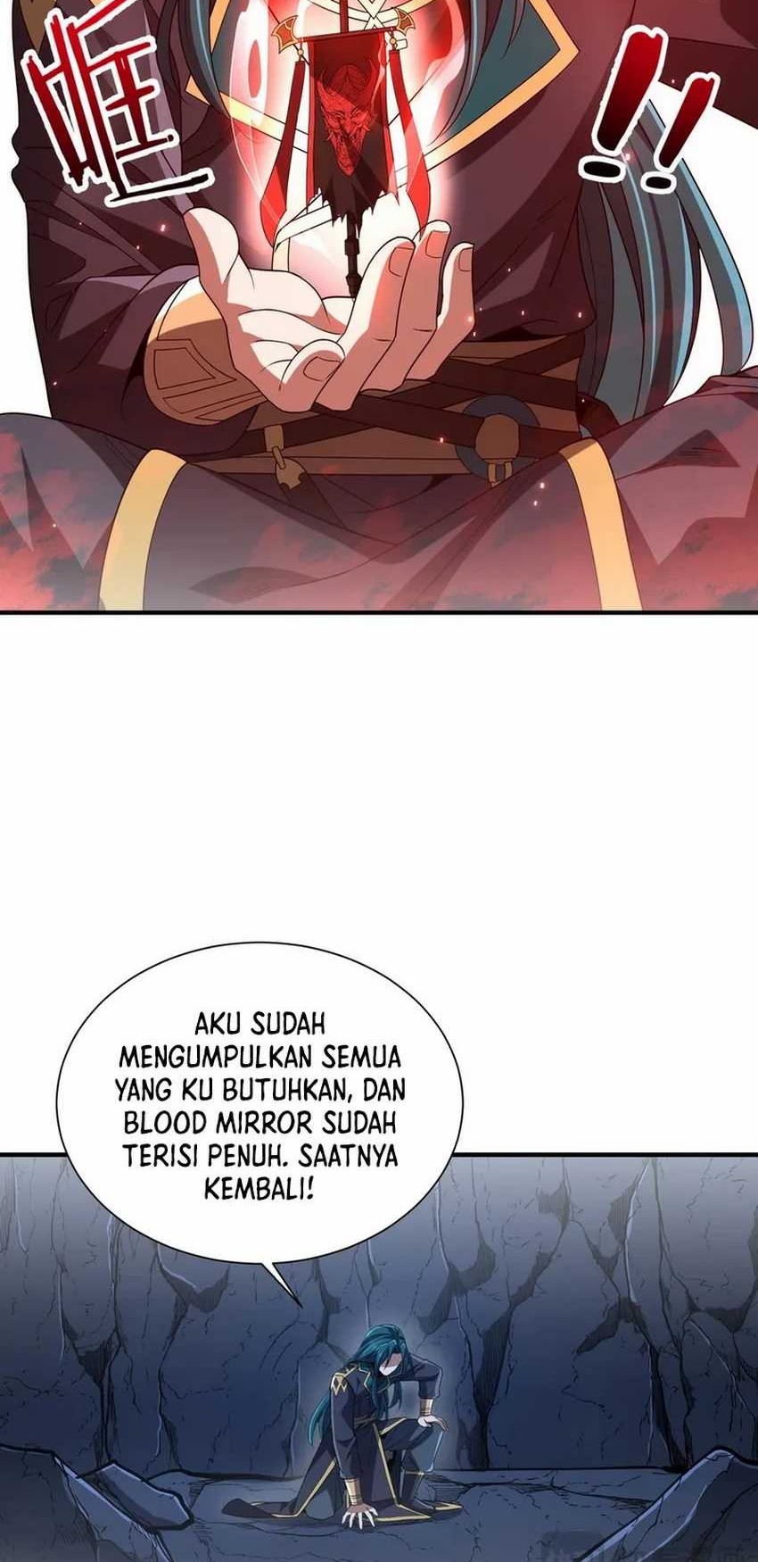 Rebirth of a Dark Mage: Unveiling a Zombie Planet from the Start Chapter 5 Gambar 28