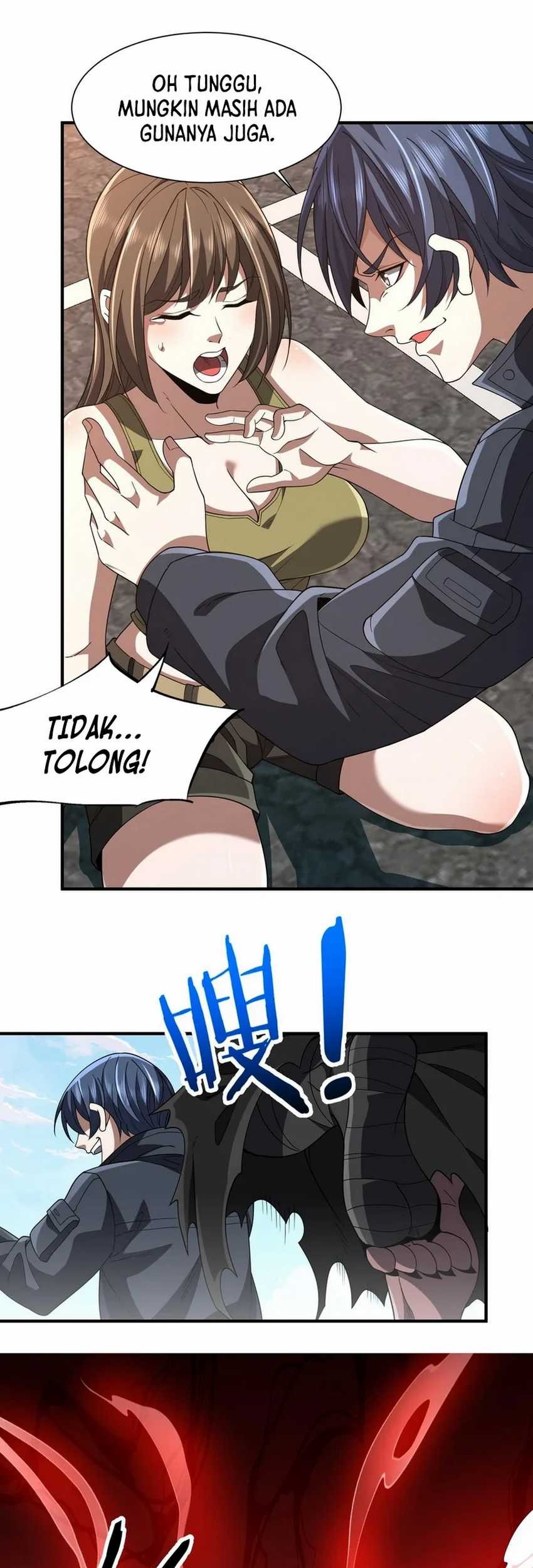 Rebirth of a Dark Mage: Unveiling a Zombie Planet from the Start Chapter 5 Gambar 35