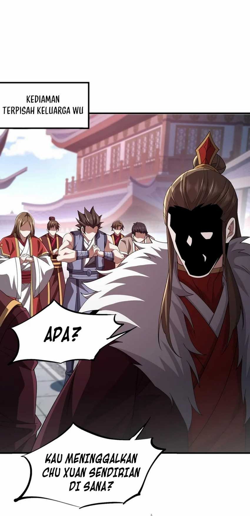 Manhua Rebirth of a Dark Mage: Unveiling a Zombie Planet from the Start Chapter 5 gambar nomor 2