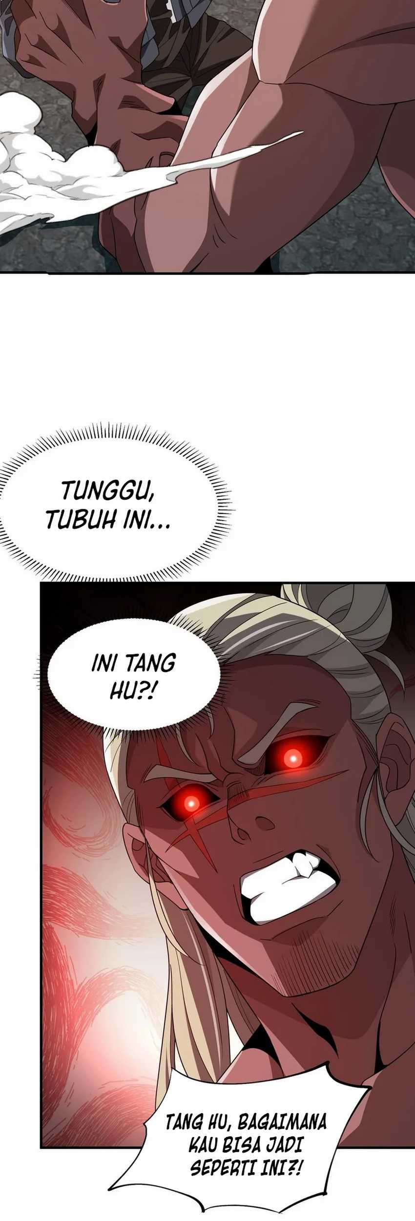 Rebirth of a Dark Mage: Unveiling a Zombie Planet from the Start Chapter 5 Gambar 39