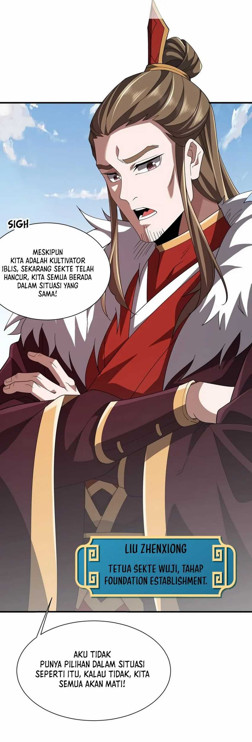 Rebirth of a Dark Mage: Unveiling a Zombie Planet from the Start Chapter 5 Gambar 3