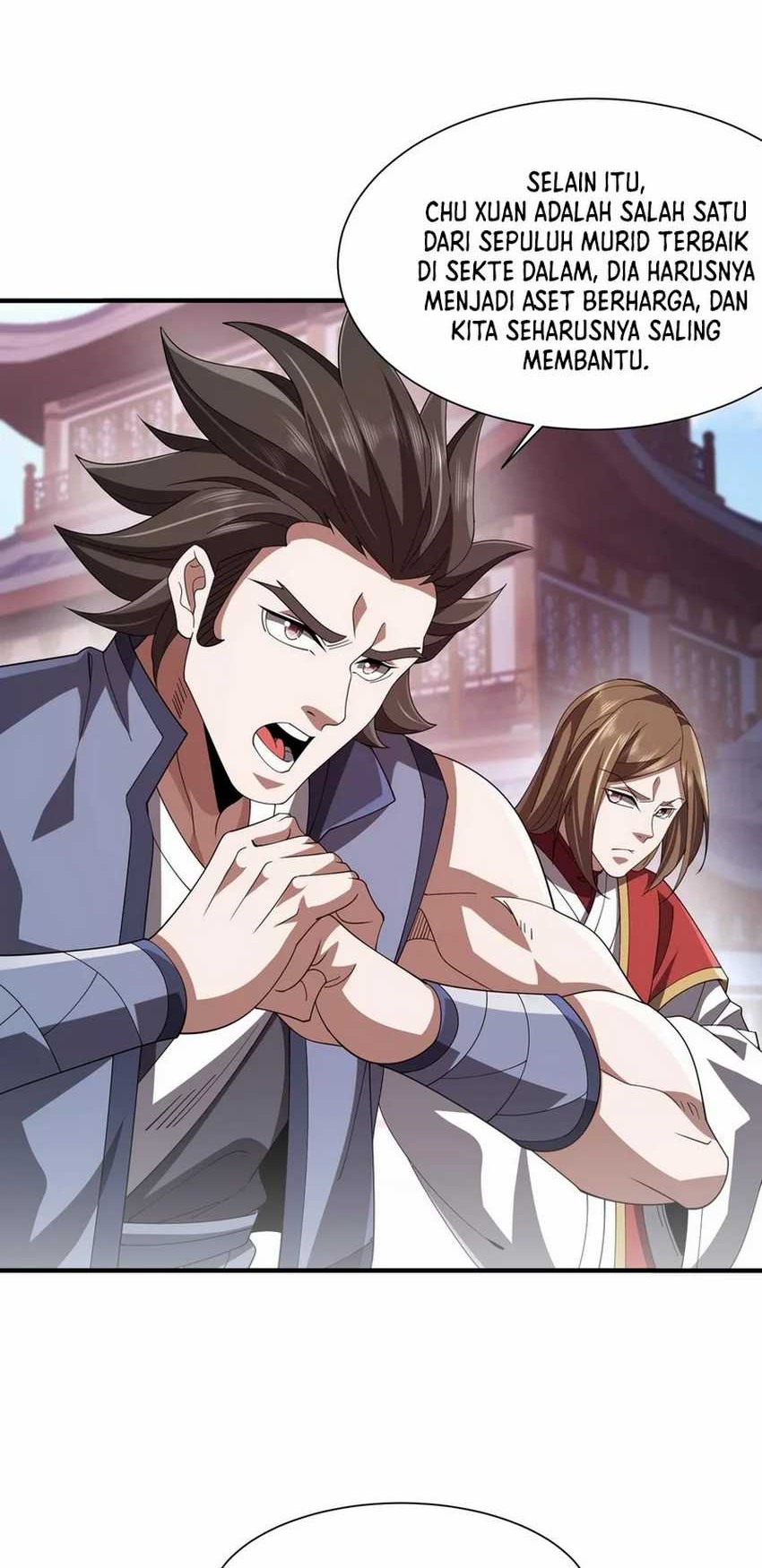 Rebirth of a Dark Mage: Unveiling a Zombie Planet from the Start Chapter 5 Gambar 4