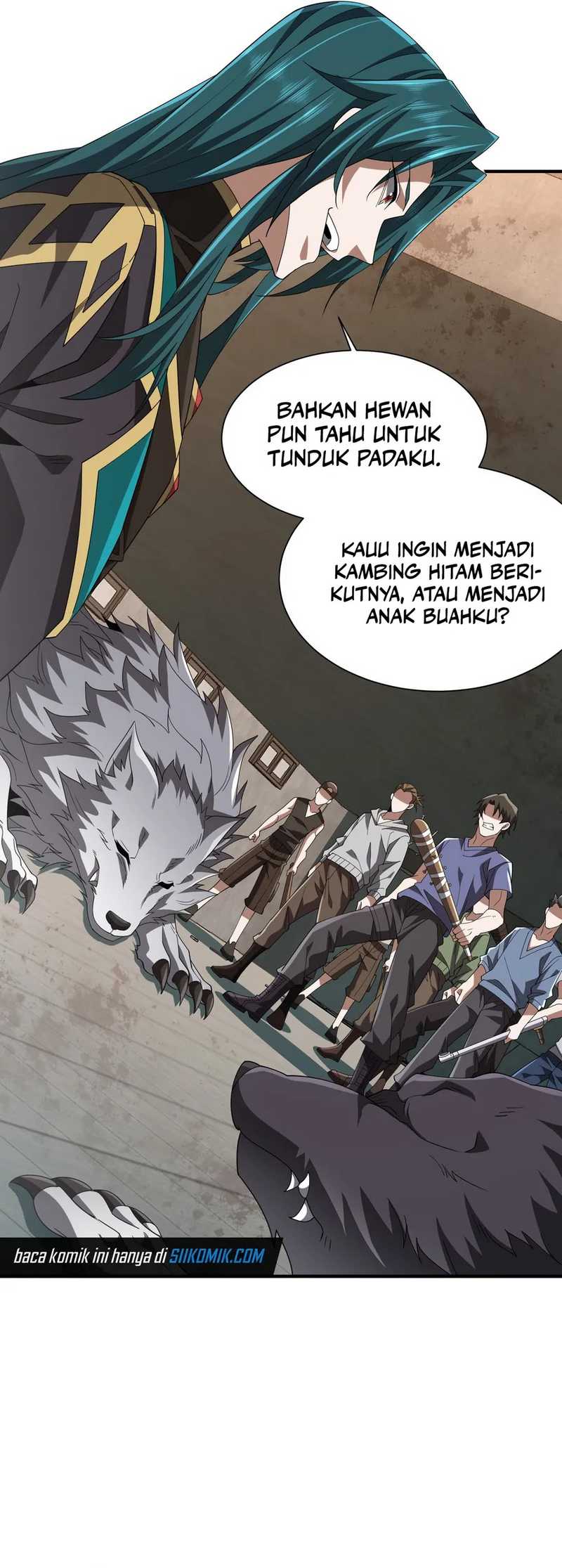 Rebirth of a Dark Mage: Unveiling a Zombie Planet from the Start Chapter 7 Gambar 13