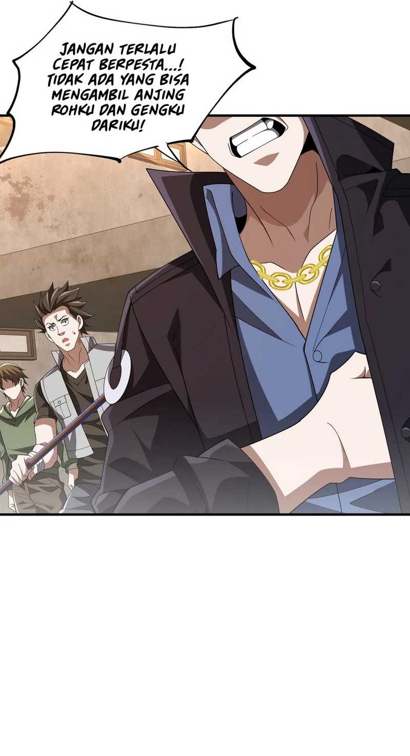 Rebirth of a Dark Mage: Unveiling a Zombie Planet from the Start Chapter 7 Gambar 14