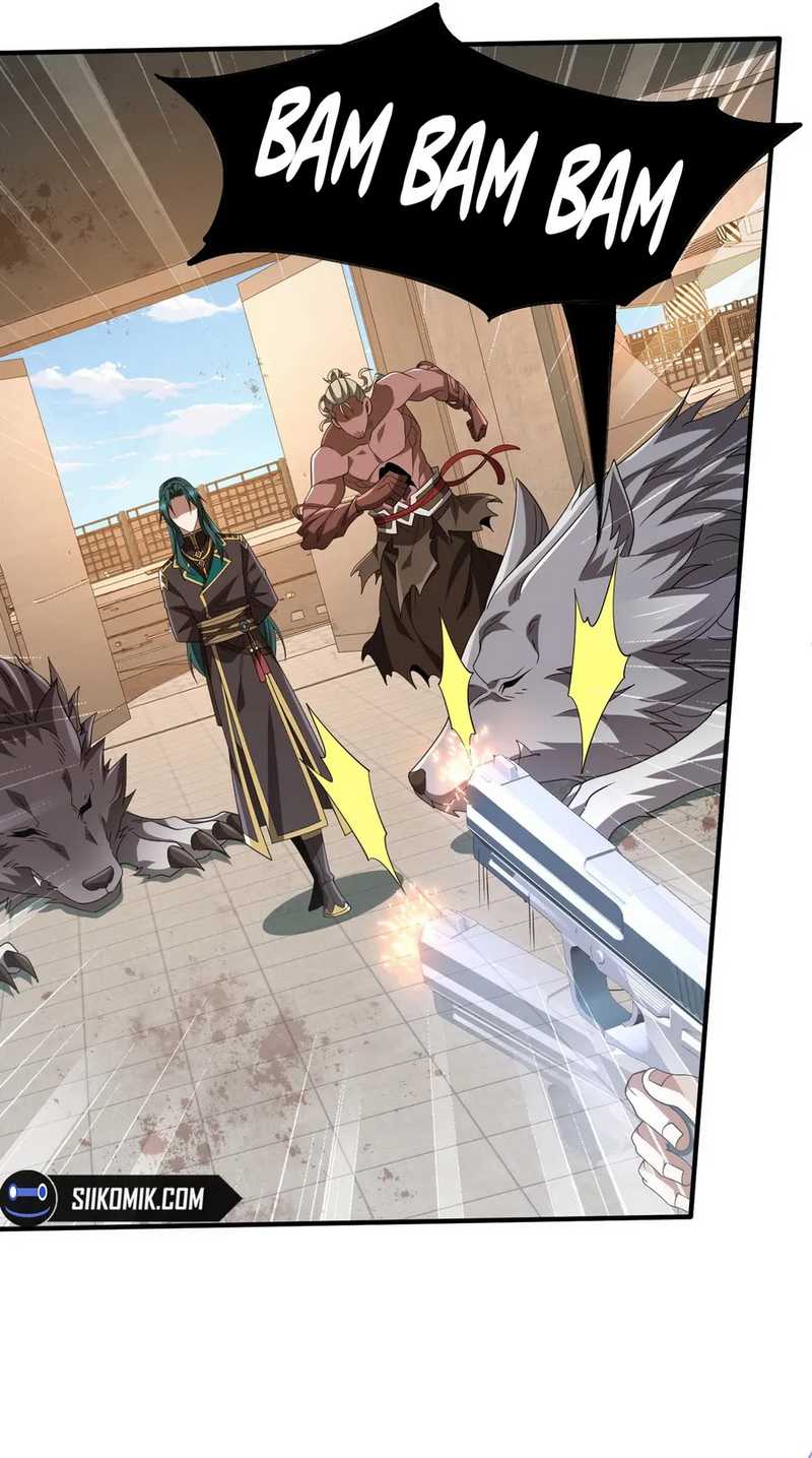 Rebirth of a Dark Mage: Unveiling a Zombie Planet from the Start Chapter 7 Gambar 16