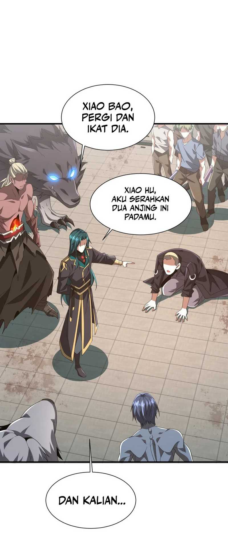 Rebirth of a Dark Mage: Unveiling a Zombie Planet from the Start Chapter 7 Gambar 26