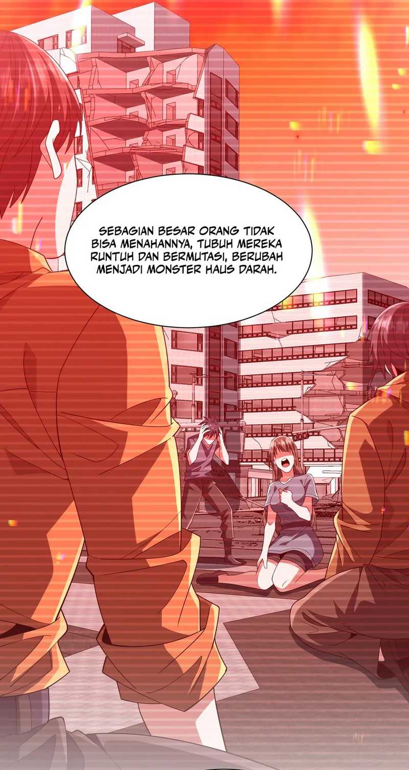 Rebirth of a Dark Mage: Unveiling a Zombie Planet from the Start Chapter 7 Gambar 32