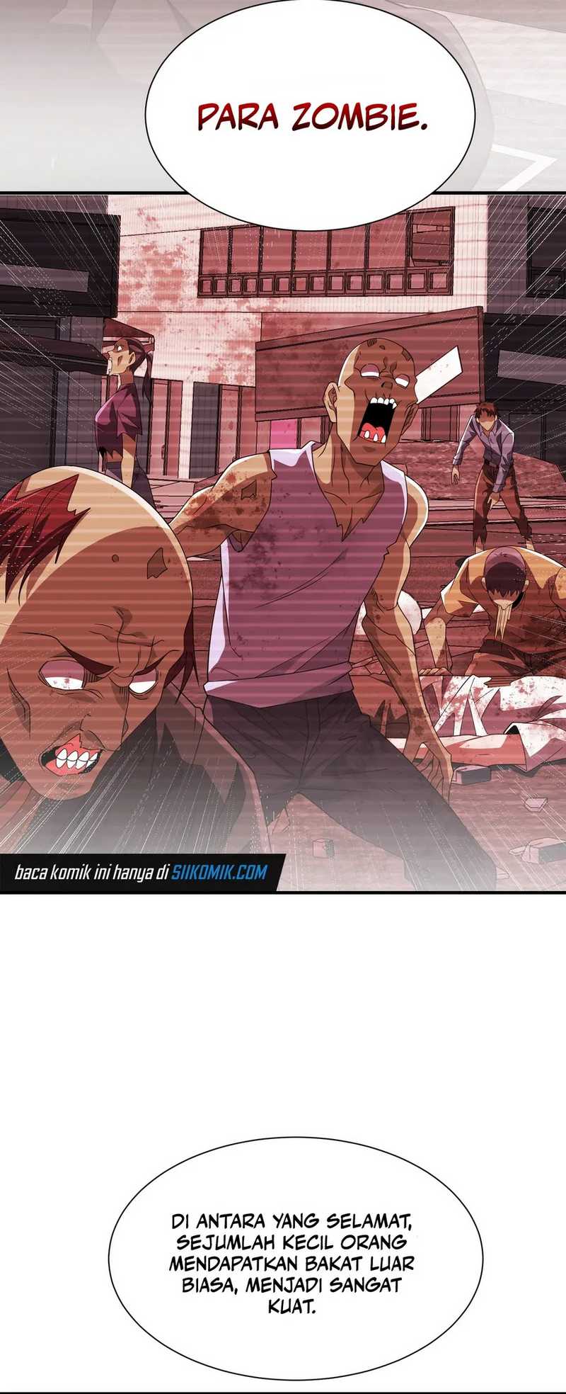 Rebirth of a Dark Mage: Unveiling a Zombie Planet from the Start Chapter 7 Gambar 33