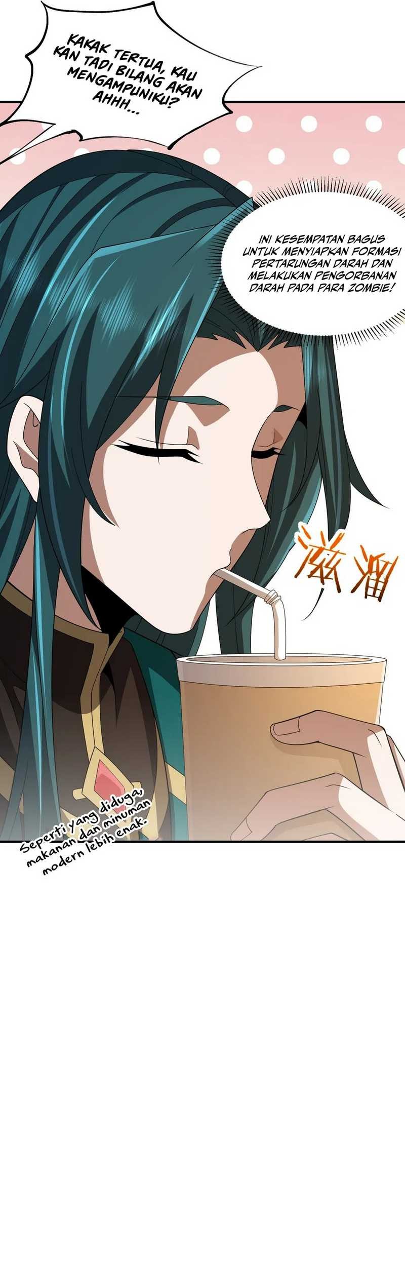 Rebirth of a Dark Mage: Unveiling a Zombie Planet from the Start Chapter 7 Gambar 39