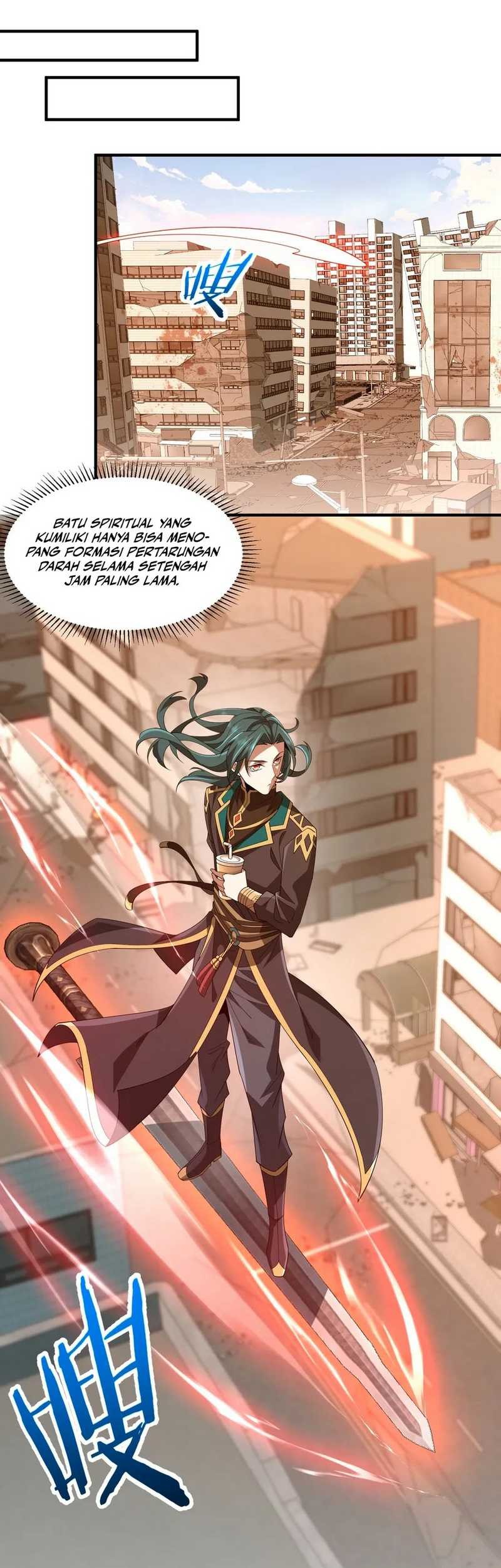 Rebirth of a Dark Mage: Unveiling a Zombie Planet from the Start Chapter 7 Gambar 41