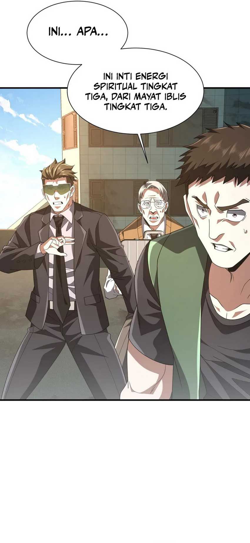 Rebirth of a Dark Mage: Unveiling a Zombie Planet from the Start Chapter 8 Gambar 6