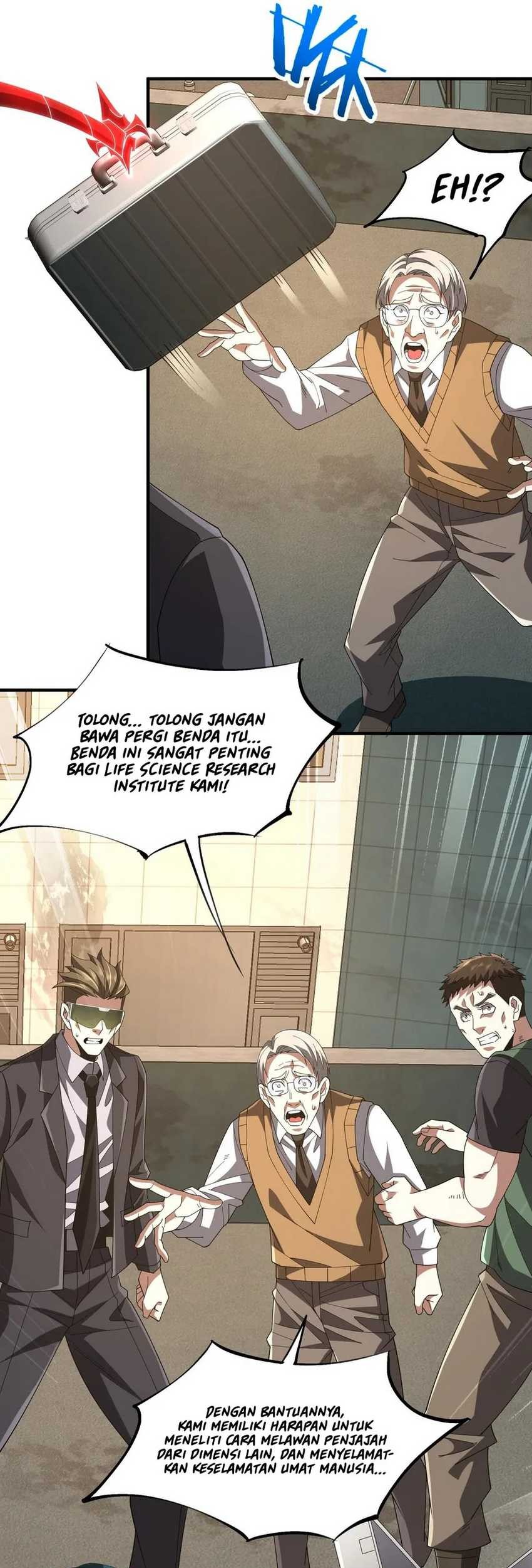 Rebirth of a Dark Mage: Unveiling a Zombie Planet from the Start Chapter 8 Gambar 8