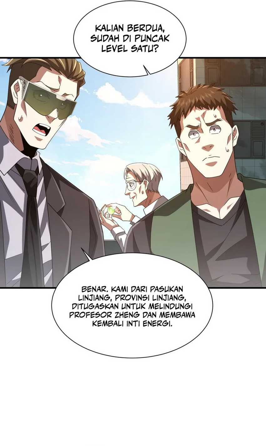 Rebirth of a Dark Mage: Unveiling a Zombie Planet from the Start Chapter 8 Gambar 11