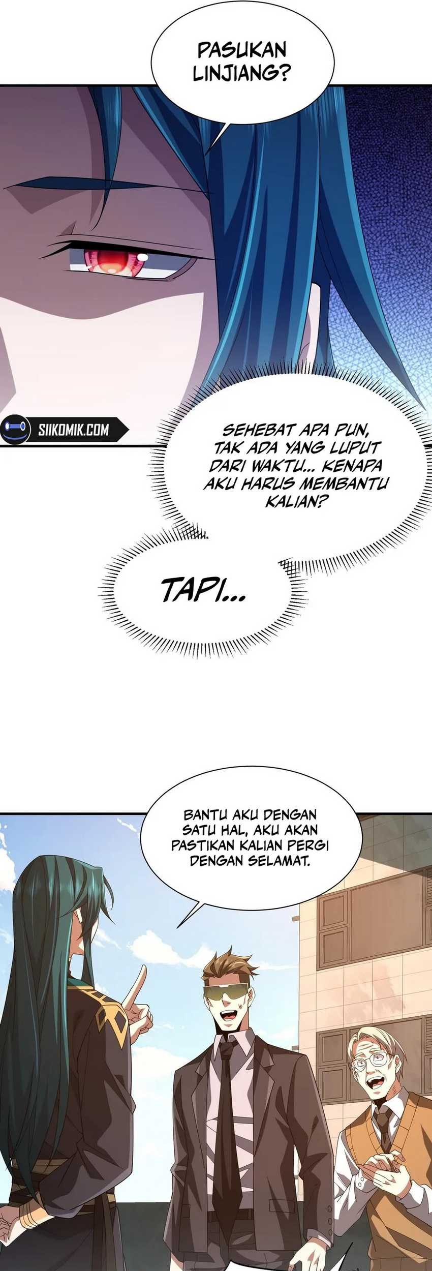 Rebirth of a Dark Mage: Unveiling a Zombie Planet from the Start Chapter 8 Gambar 13