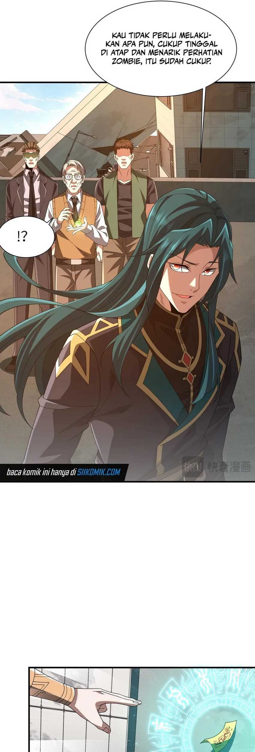 Rebirth of a Dark Mage: Unveiling a Zombie Planet from the Start Chapter 8 Gambar 16