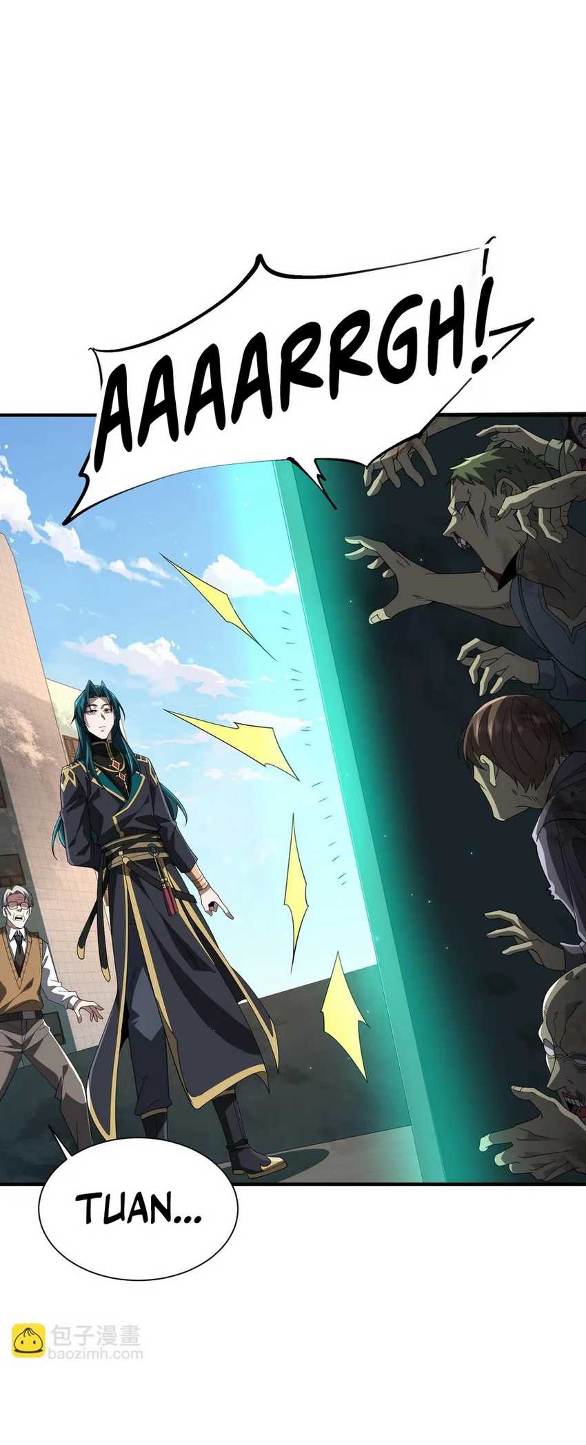 Rebirth of a Dark Mage: Unveiling a Zombie Planet from the Start Chapter 8 Gambar 18