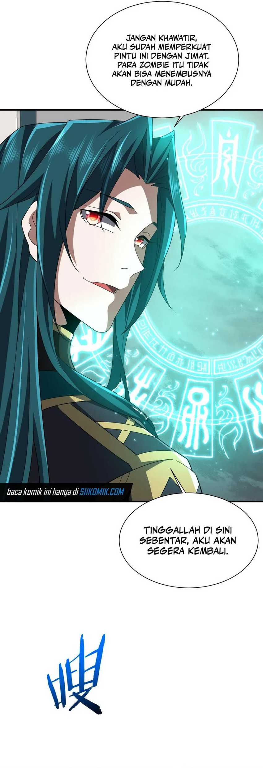 Rebirth of a Dark Mage: Unveiling a Zombie Planet from the Start Chapter 8 Gambar 19