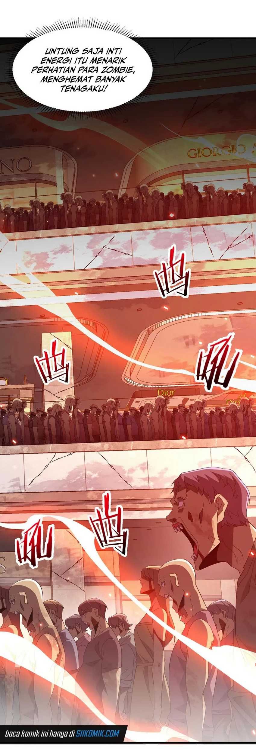 Rebirth of a Dark Mage: Unveiling a Zombie Planet from the Start Chapter 8 Gambar 26