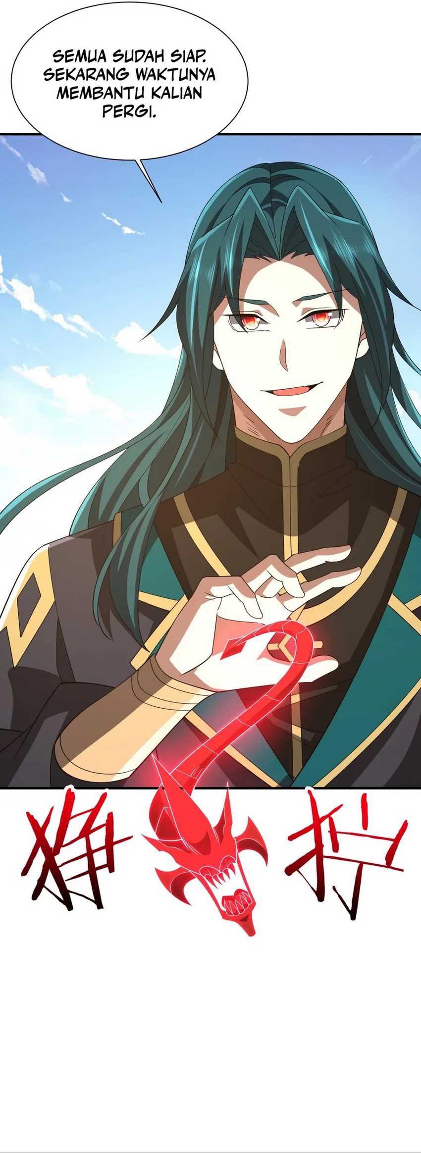 Rebirth of a Dark Mage: Unveiling a Zombie Planet from the Start Chapter 8 Gambar 29