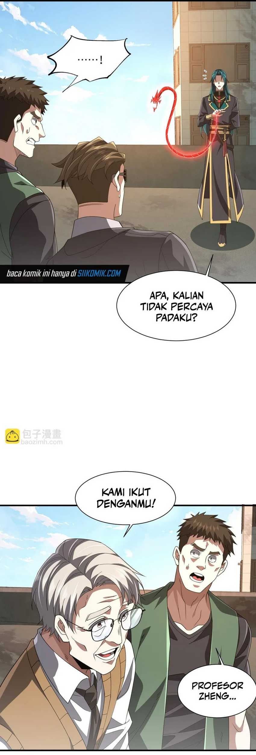 Rebirth of a Dark Mage: Unveiling a Zombie Planet from the Start Chapter 8 Gambar 30