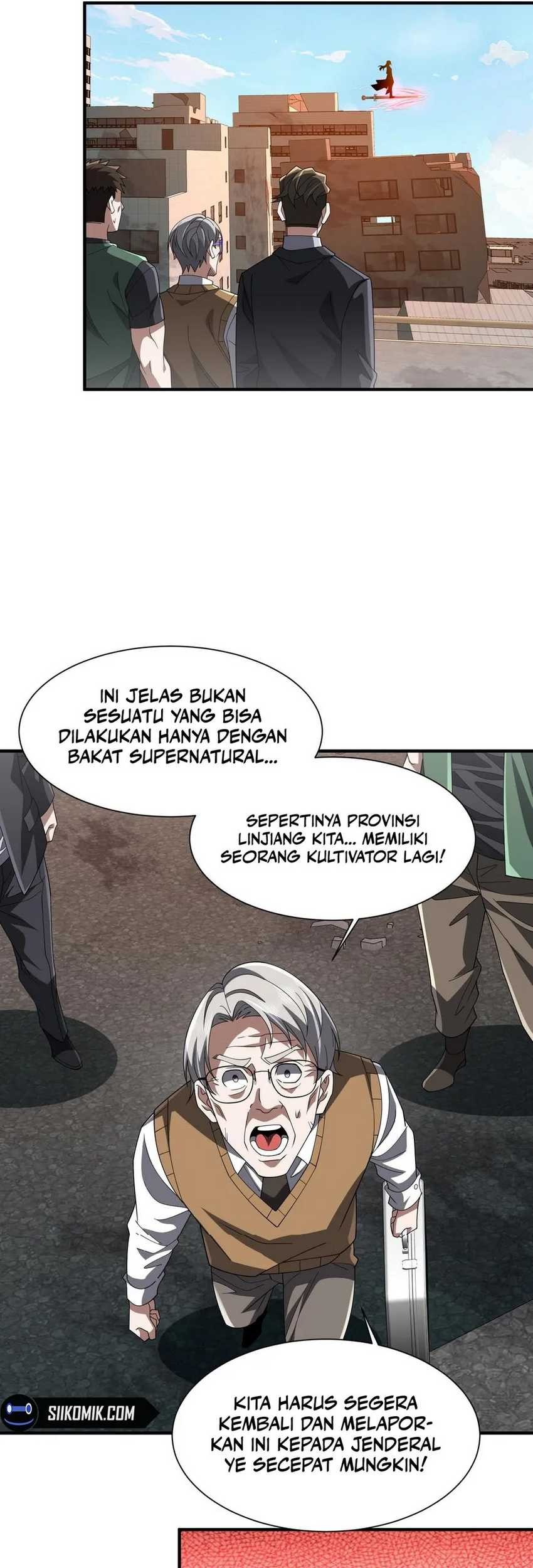 Rebirth of a Dark Mage: Unveiling a Zombie Planet from the Start Chapter 8 Gambar 39