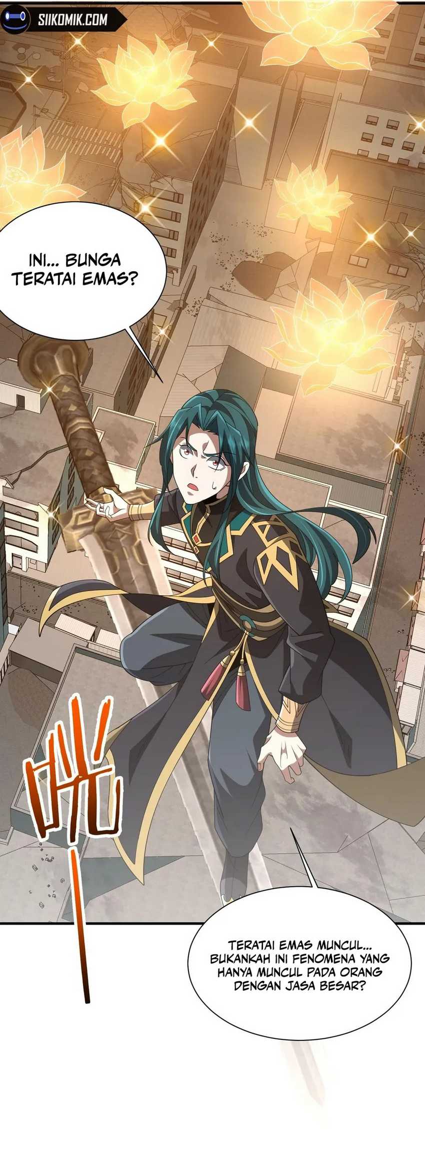 Rebirth of a Dark Mage: Unveiling a Zombie Planet from the Start Chapter 8 Gambar 47