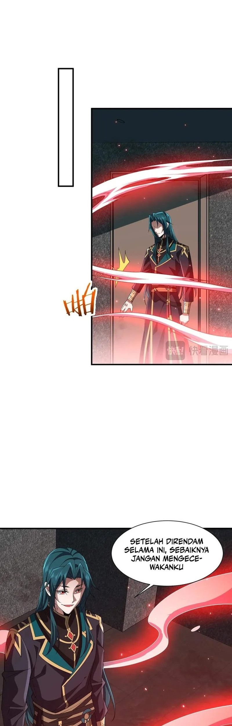 Rebirth of a Dark Mage: Unveiling a Zombie Planet from the Start Chapter 9 Gambar 11