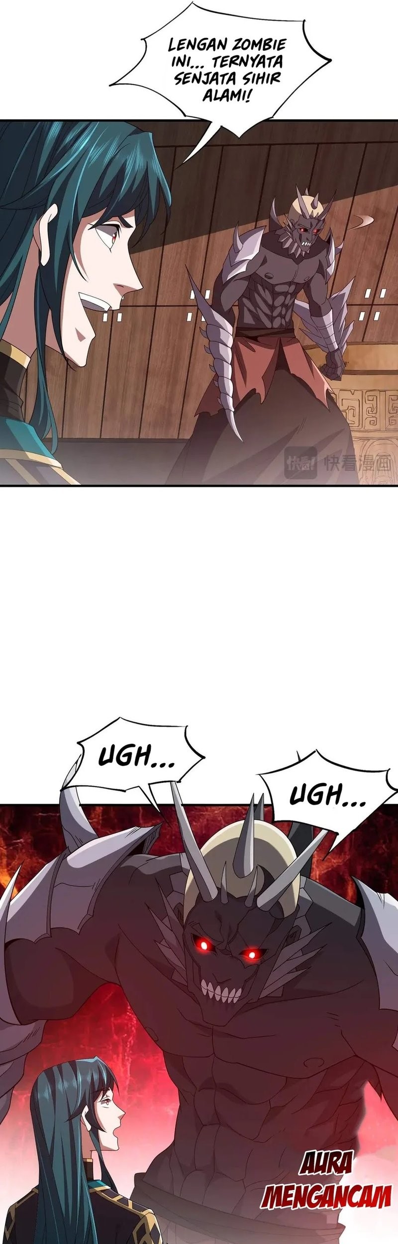 Rebirth of a Dark Mage: Unveiling a Zombie Planet from the Start Chapter 9 Gambar 16