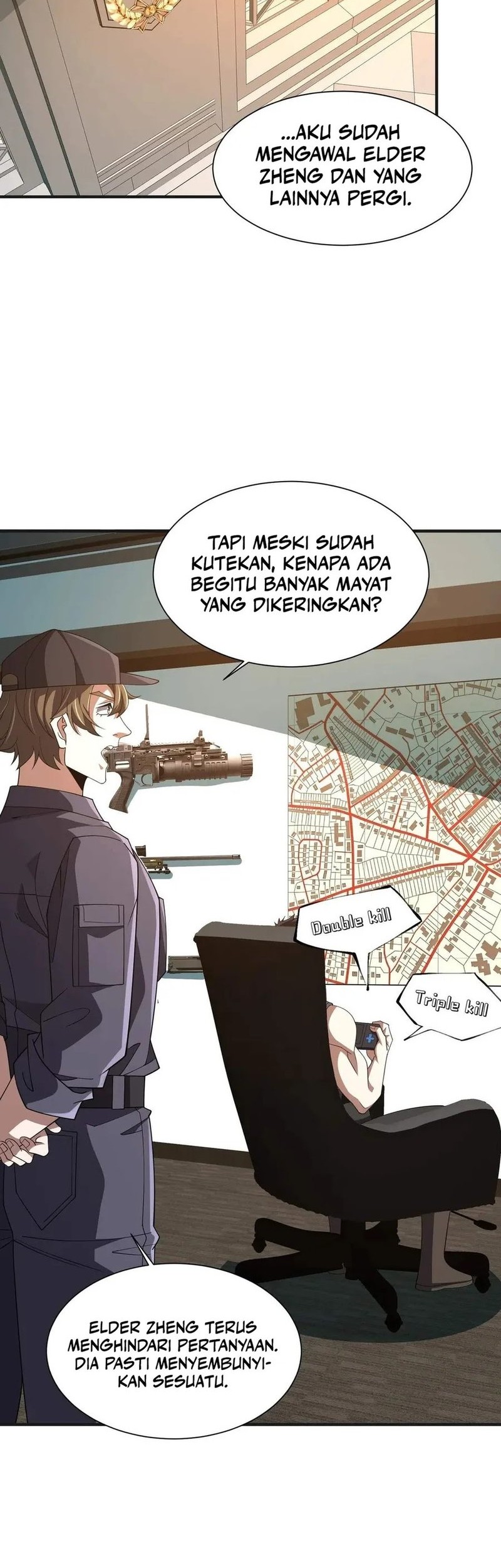 Manhua Rebirth of a Dark Mage: Unveiling a Zombie Planet from the Start Chapter 9 gambar nomor 2