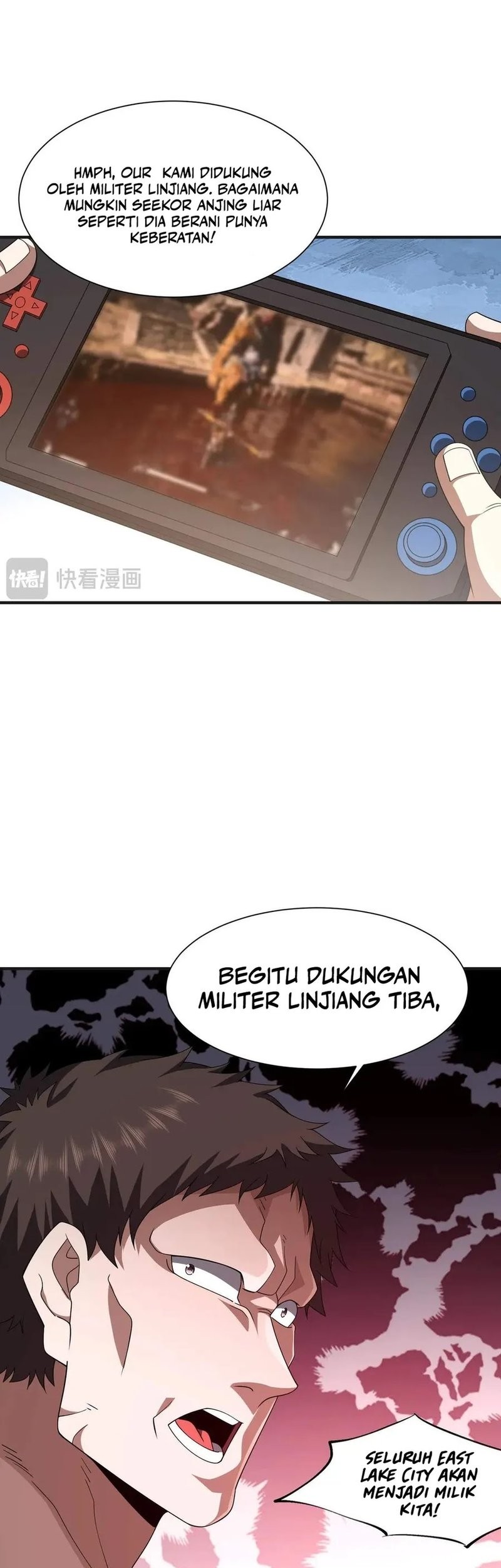 Rebirth of a Dark Mage: Unveiling a Zombie Planet from the Start Chapter 9 Gambar 4