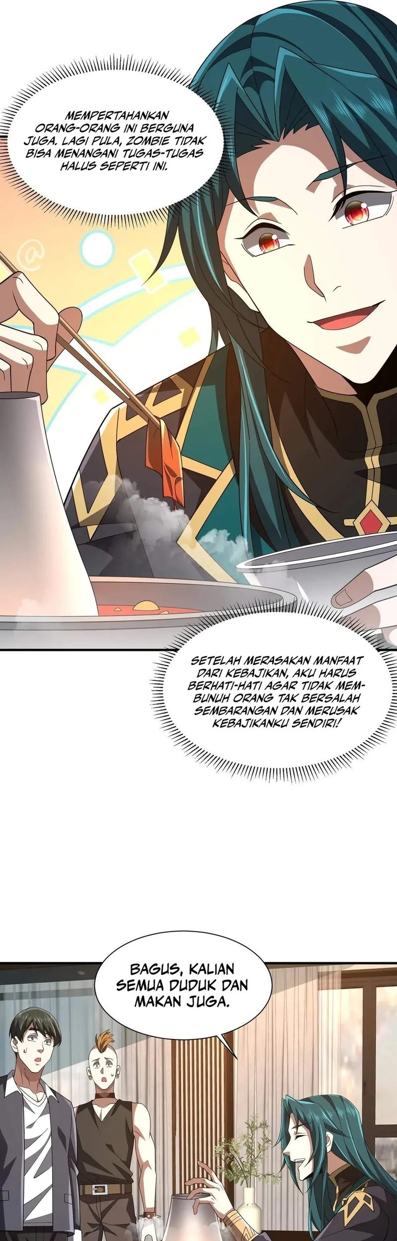 Rebirth of a Dark Mage: Unveiling a Zombie Planet from the Start Chapter 9 Gambar 7