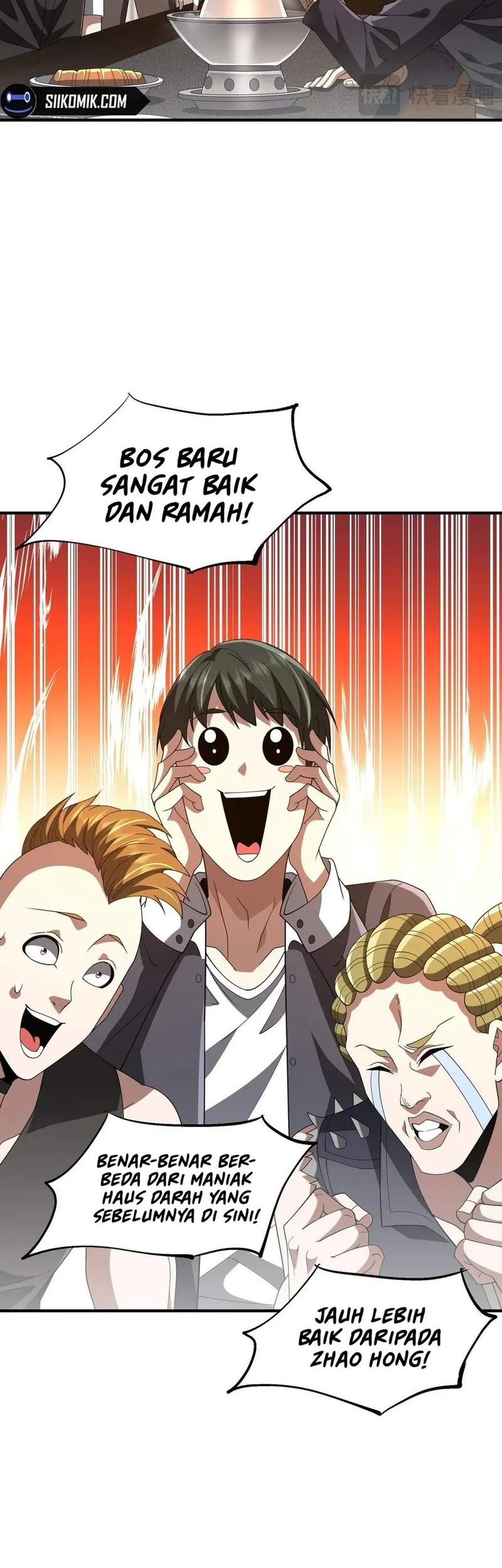 Rebirth of a Dark Mage: Unveiling a Zombie Planet from the Start Chapter 9 Gambar 8