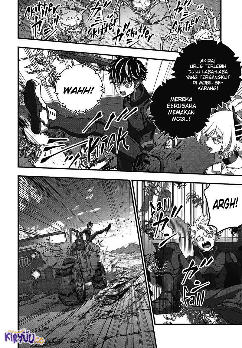 Rebuild World Chapter 69 Gambar 19