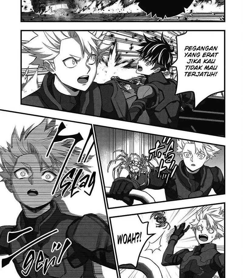 Rebuild World Chapter 69 Gambar 23