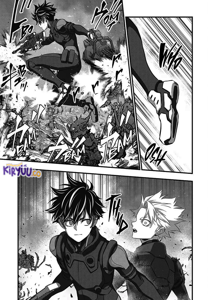 Rebuild World Chapter 70 Gambar 7