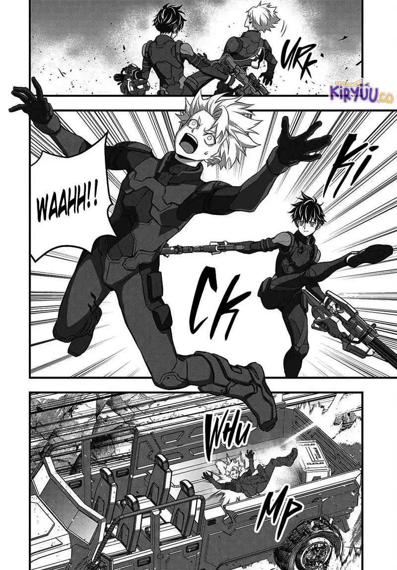 Rebuild World Chapter 70 Gambar 8