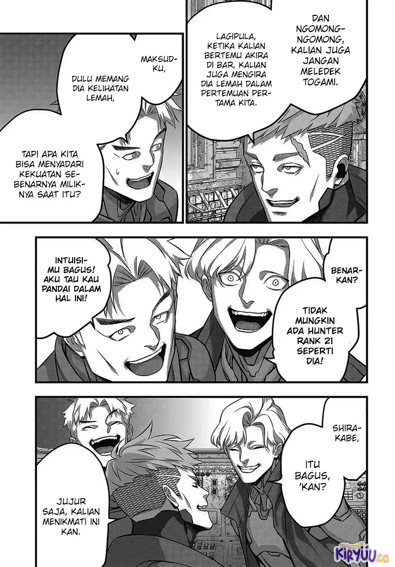 Rebuild World Chapter 71 Gambar 18