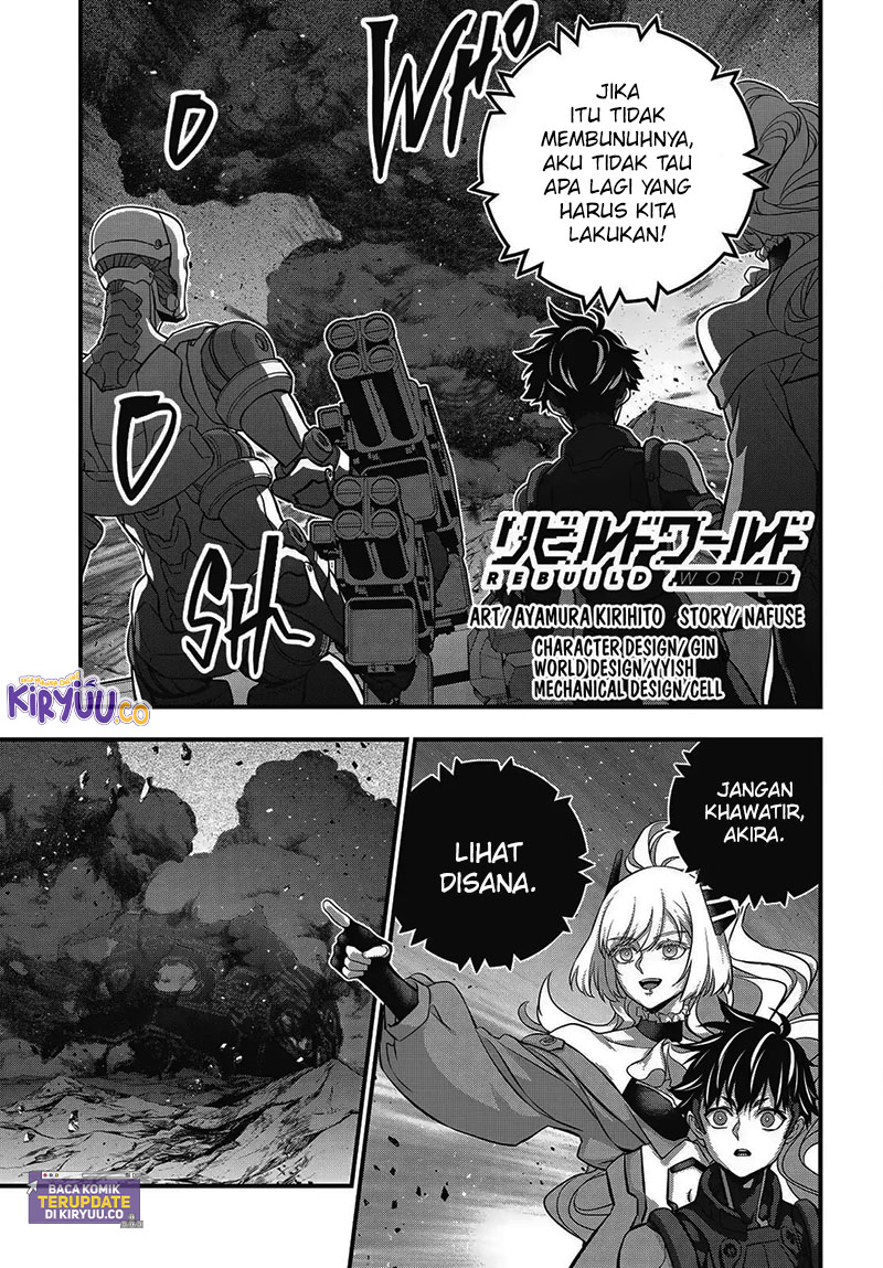 Rebuild World Chapter 71 Gambar 3