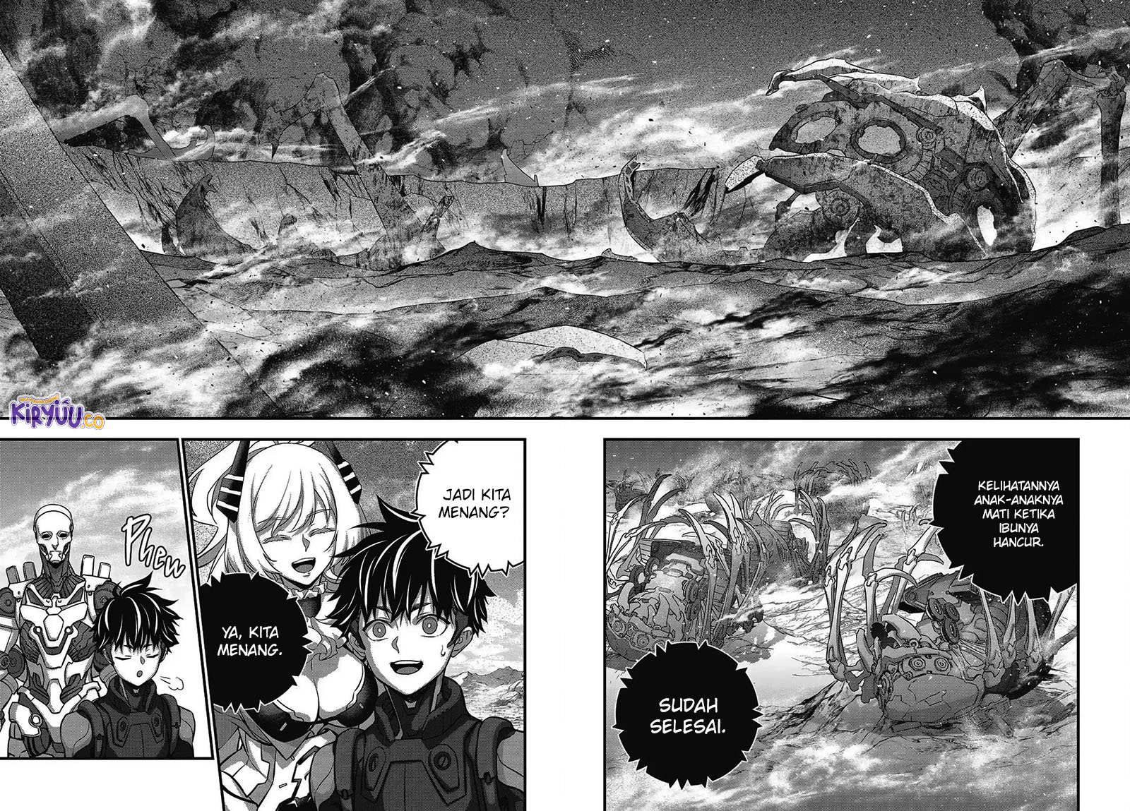 Rebuild World Chapter 71 Gambar 4