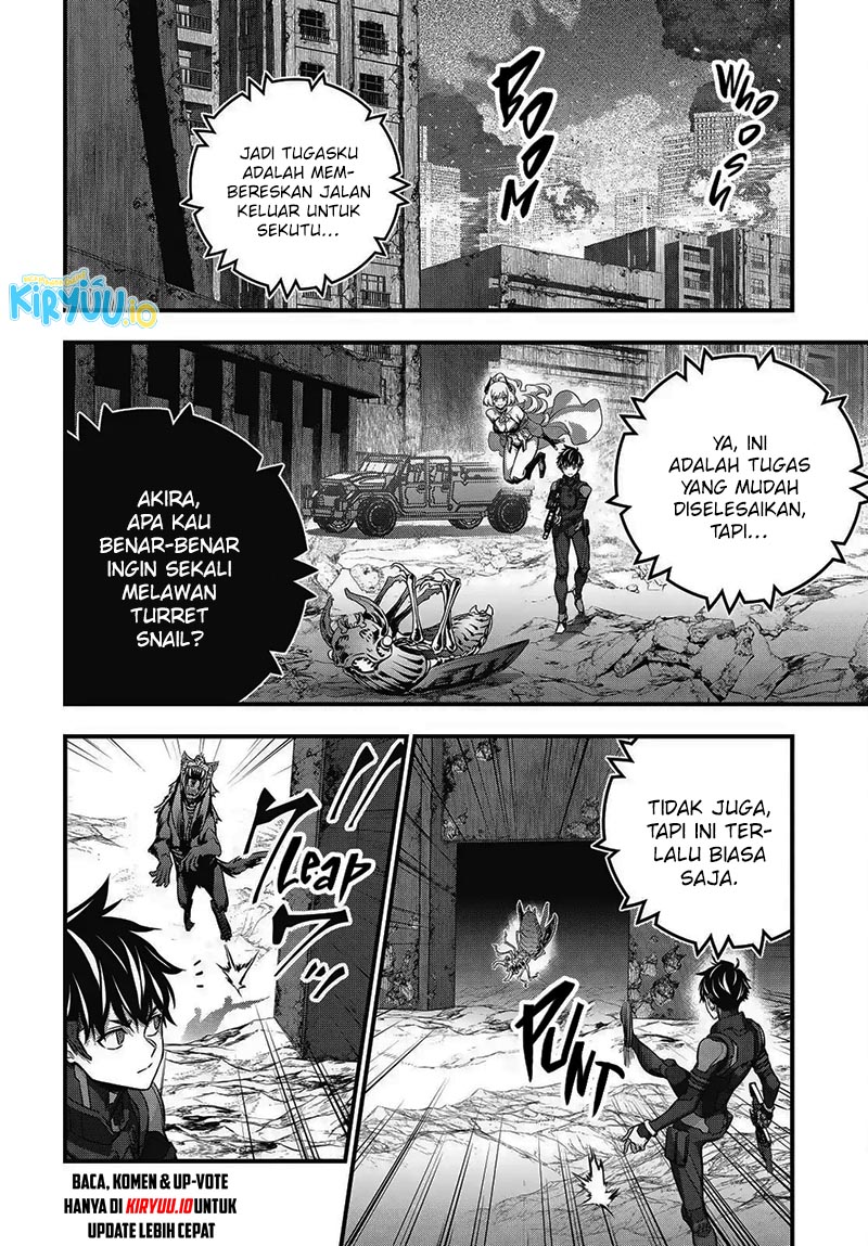 Rebuild World Chapter 72 Gambar 5